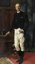 Porträt von Ernst I., Herzog von Sachsen-Altenburg 1826-1908, 1893
