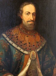 Porträt von Feodor Nikitich, Patriarch Filaret, erste Hälfte des 19. Jahrhunderts