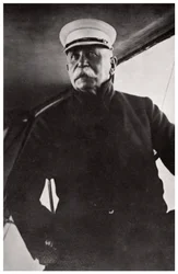 Porträt von Ferdinand, Graf von Zeppelin, frühes 20. Jahrhundert 1933