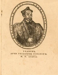 Porträt von Francesco Giuntini 1523-1590