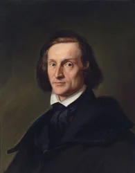 Porträt von Franz Liszt 1811-1886