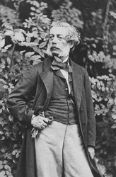 Porträt von Franz Xaver Winterhalter 1805-1873, ca. 1865