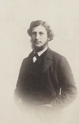 Porträt von Frédéric Bazille 1841-1870, 1867