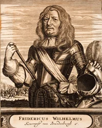 Porträt von Friedrich Wilhelm 1620-1688, Kurfürst von Brandenburg, Herzog von Preußen, 1675