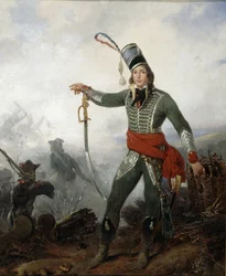 Porträt von General François Séverin Marceau-Desgraviers, ca. 1830