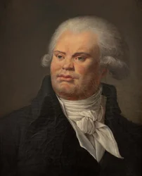Porträt von Georges Jacques Danton 1759-1794, um 1790