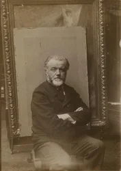 Porträt von Henri Fantin-Latour 1836-1904, ca. 1895-1900