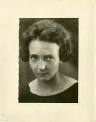 Porträt von Irène Joliot-Curie 1897-1956