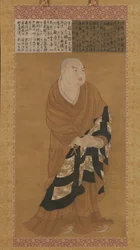 Porträt von Jion Daishi Guiji, 14. Jahrhundert