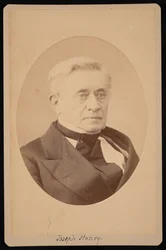 Porträt von Joseph Henry 1797-1878, vor 1878