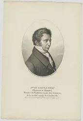 Porträt von Joseph Louis Gay-Lussac 1778-1850, ca. 1824