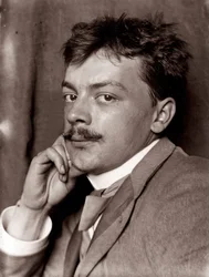 Porträt von Koloman Moser