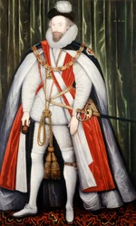 Porträt von Lord Thomas Howard von Walden, 1. Earl of Suffolk, 1598