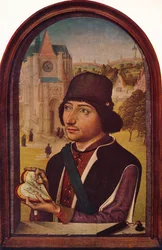 Porträt von Ludwig XI., um 1456-58