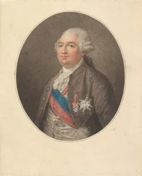 Porträt von Ludwig XVI
