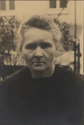 Porträt von Marie Curie 1867-1934