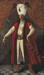 Porträt von Mehmed IV, Sultan des Osmanischen Reiches, ca. 1681-1682