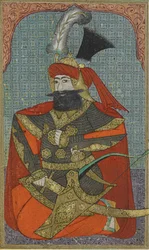 Porträt von Murad IV 1612-1640, Sultan des Osmanischen Reiches, um 1710