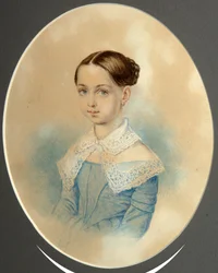 Porträt von O.A. Rehbinder