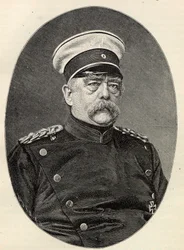 Porträt von Otto von Bismarck 1815-1898