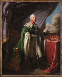 Porträt von Pavel Vasilievich Chichagov 1767-1849, erstes Viertel des 19. Jahrhunderts