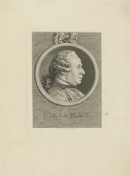 Porträt von Pierre-Antoine de La Place 1707-1793, 1762