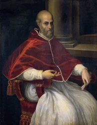 Porträt von Papst Marcellus II. 1501-1555