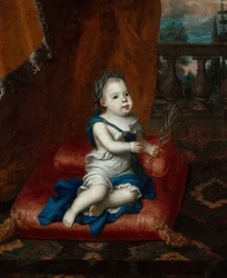 Porträt von Prinz Jan Sobieski, 1682-1685