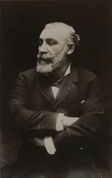 Porträt von Rodolphe Julian 1839-1907, ca. 1890