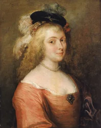 Porträt von Rubens