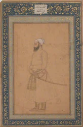 Porträt von Sayyid Amir Khan
