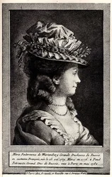 Porträt von Sophie Dorothea von Württemberg, frühes 19. Jahrhundert