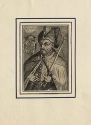 Porträt von Stephan Báthory, König von Polen, Ende des 16. Jahrhunderts
