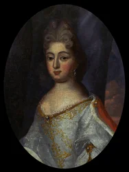Porträt von Theresa Kunegunda Sobieska 1676-1730