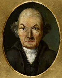 Porträt von William Hutton 1723-1816, 1750-1800