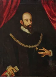 Porträt von Wilhelm V., Herzog von Bayern