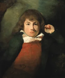 Porträt eines Jungen, ca. 1800