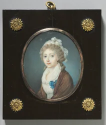 Porträt einer Adligen, um 1795