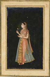 Porträt einer Dame, 1620-1630