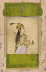 Porträt einer Dame, 17. Jahrhundert