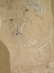 Porträt eines alternden Mannes, ca. 1700