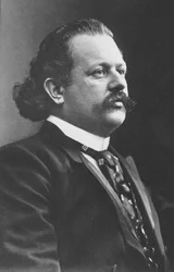 Porträt des Pianisten und Komponisten Alfred Reisenauer 1863-1907