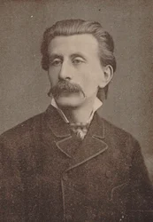 Porträt des Pianisten und Komponisten Moritz Moszkowski 1854-1925