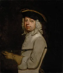 Porträt des Künstlers, 1733 oder später