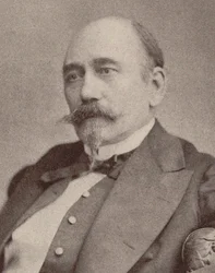 Porträt des Komponisten Aimé Maillart 1817-1871