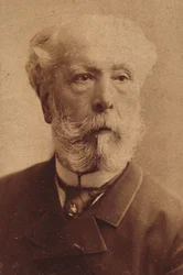 Porträt des Komponisten Édouard Lalo 1823-1892