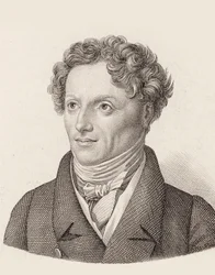 Porträt des Komponisten Francesco Morlacchi 1784-1841