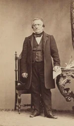 Porträt des Komponisten Franz Lachner 1803-1890, ca. 1850