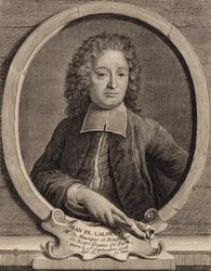 Porträt des Komponisten Jean-François Lallouette 1651-1728