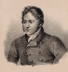 Porträt des Komponisten Johann Bernhard Logier